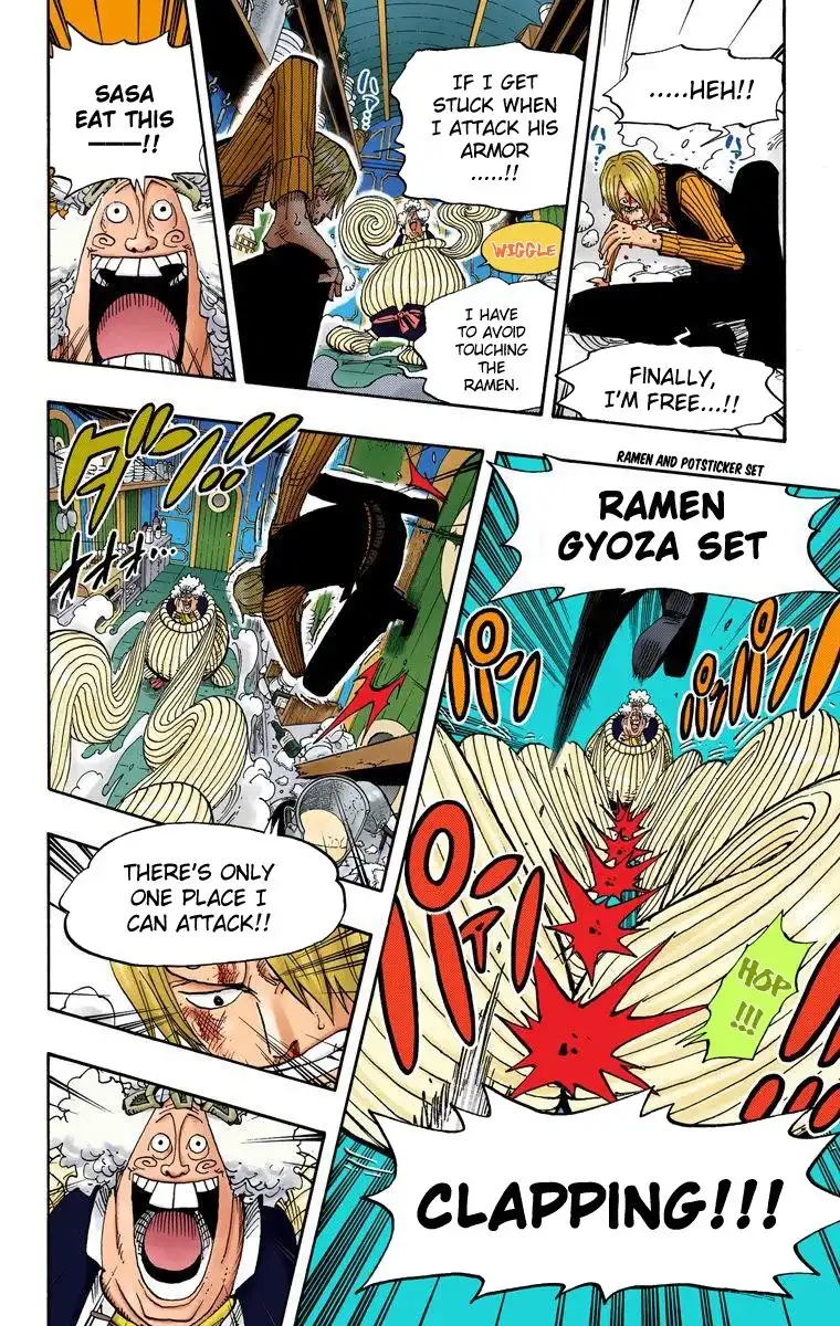 One Piece - Digital Colored Comics Chapter 370 11